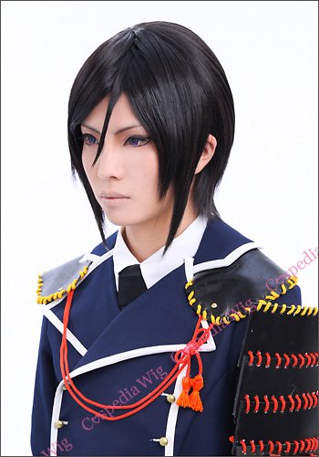 刀剣乱舞 薬研藤四郎 ウィッグ コスプレ 51rJQDuYw9L._AC_UL210_SR210,